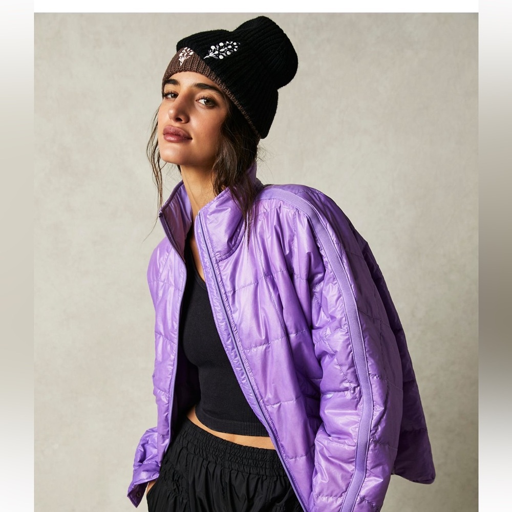 FP color changing pippa packable puffer NWT